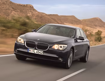 BMW 730d [Worldwide] (F01) '2008–12
