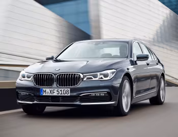 BMW 730d [Worldwide] (G11) '2015–19