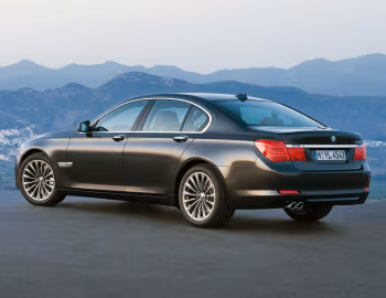 BMW 730d [Worldwide] (F01) '2008–12