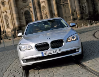 BMW 730d [Worldwide] (F01) '2008–12