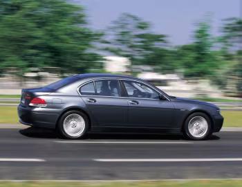 BMW 730d [Worldwide] (E65) '2002–05