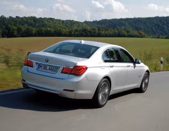 BMW 730d [Worldwide] (F01) '2008–12