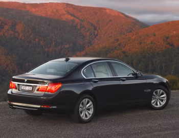 BMW 730d [Australia] (F01) '2008–12