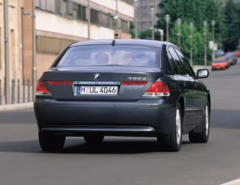 BMW 730d [Worldwide] (E65) '2002–05