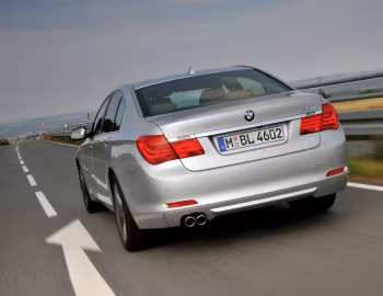 BMW 730d [Worldwide] (F01) '2008–12