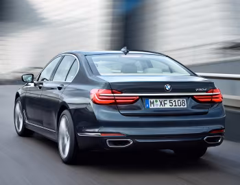 BMW 730d [Worldwide] (G11) '2015–19
