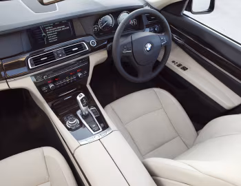 Interior BMW 730d [Australia] (F01) '2008–12