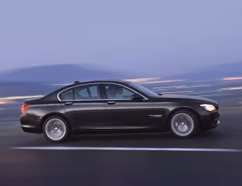 BMW 730d [Worldwide] (F01) '2008–12