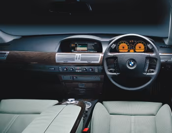 Panel frontal BMW 745i [UK-spec] (E65) '2001–05