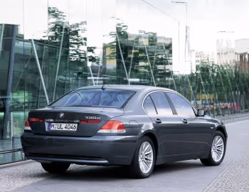 BMW 730d [Worldwide] (E65) '2002–05