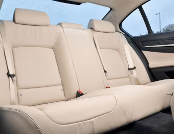 Interior BMW 730d [UK-spec] (F01) '2008–12