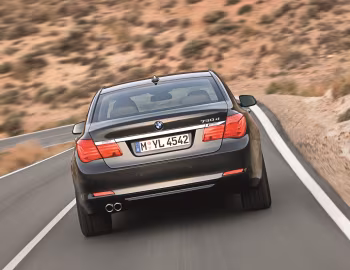 BMW 730d [Worldwide] (F01) '2008–12