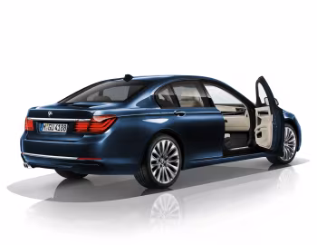BMW 730d Edition Exclusive (F01) '2014