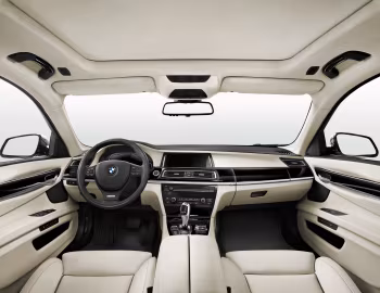 Panel frontal BMW 730d Edition Exclusive (F01) '2014
