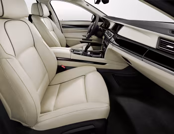 Interior BMW 730d Edition Exclusive (F01) '2014
