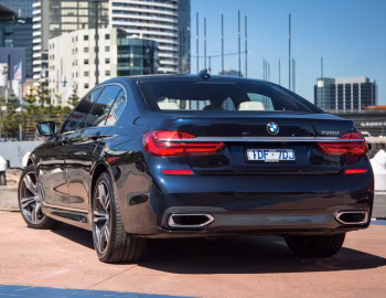 BMW 730d M Sport [Australia] (G11) '2015–19