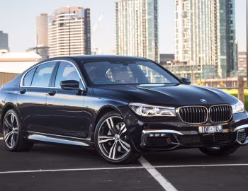 BMW 730d M Sport [Australia] (G11) '2015–19