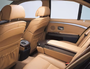 Interior BMW 730i [Worldwide] (E65) '2003–05