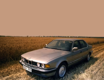 BMW 730i [Worldwide] (E32) '08.1986–09.1994