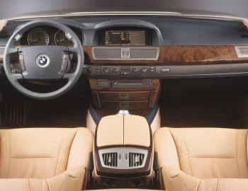 Panel frontal BMW 730i [Worldwide] (E65) '2003–05