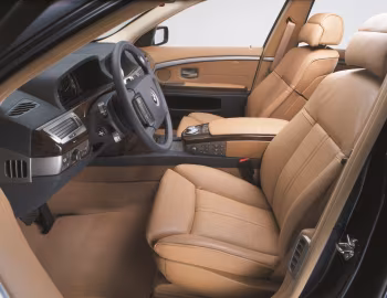 Interior BMW 730i [Worldwide] (E65) '2003–05