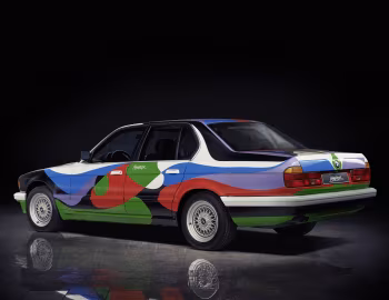 BMW 730i Art Car by César Manrique [Worldwide] (E32) '1990
