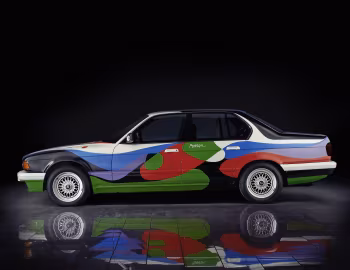BMW 730i Art Car by César Manrique [Worldwide] (E32) '1990