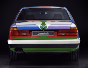 BMW 730i Art Car by César Manrique [Worldwide] (E32) '1990