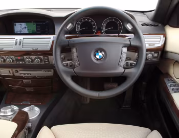 Panel frontal BMW 730Ld [UK-spec] (E66) '2005–08