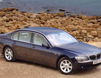 BMW 730Ld [UK-spec] (E66) '2005–08