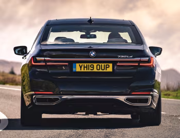 BMW 730Ld [UK-spec] (G12) '2019–22