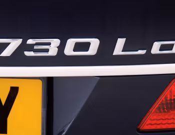 BMW 730Ld [UK-spec] (E66) '2005–08