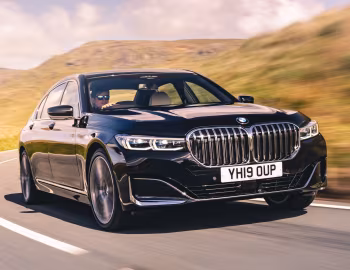 BMW 730Ld [UK-spec] (G12) '2019–22