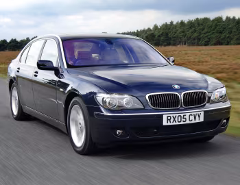 BMW 730Ld [UK-spec] (E66) '2005–08
