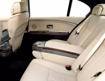 Інтэр'ер BMW 730Ld [UK-spec] (E66) '2005–08