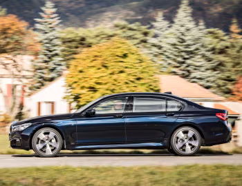 BMW 730Ld M Sport [UK-spec] (G12) '2015–19