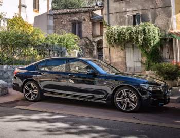 BMW 730Ld M Sport [UK-spec] (G12) '2015–19