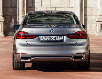 BMW 730Ld xDrive Pure Excellence [Worldwide] (G12) '2015–19