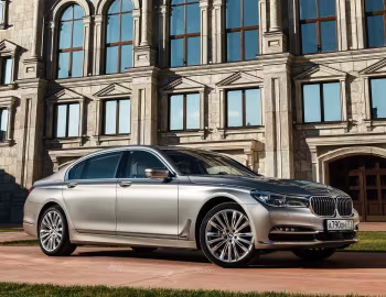 BMW 730Ld xDrive Pure Excellence [Worldwide] (G12) '2015–19