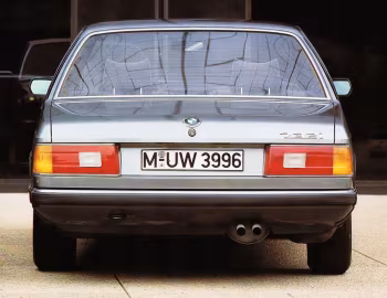 BMW 732i [Worldwide] (E23) '05.1979–09.1982