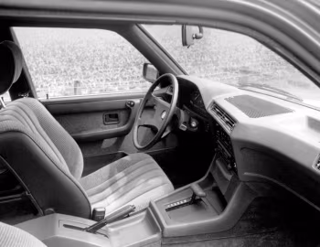 Interior BMW 732i [Worldwide] (E23) '05.1979–09.1982