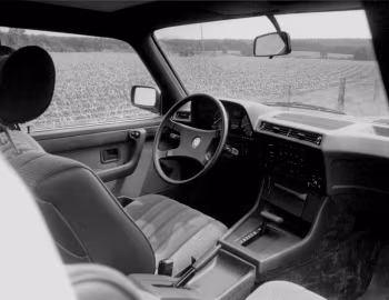 Interior BMW 732i [Worldwide] (E23) '05.1979–09.1982