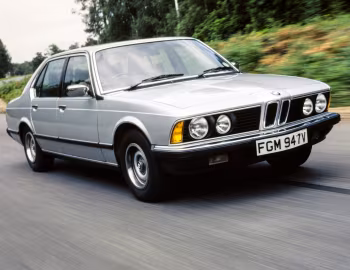 BMW 732i [UK-spec] (E23) '1979–09.1982