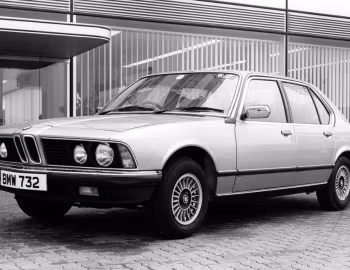 BMW 732i [UK-spec] (E23) '1979–09.1982