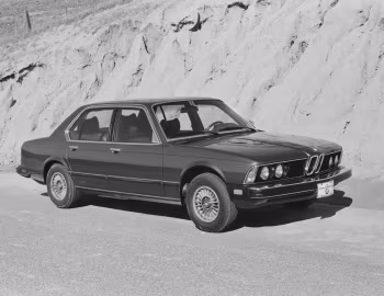 1978–82 BMW 733i [North America] (E23) '10.1977–07.1982