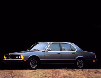 1978–82 BMW 733i [North America] (E23) '10.1977–07.1982