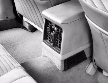 Interior BMW 733i [Worldwide] (E23) '1977–79