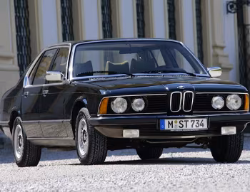 BMW 733i [Worldwide] (E23) '1977–09.1979