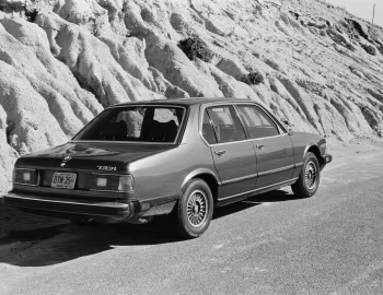 1978–82 BMW 733i [North America] (E23) '10.1977–07.1982
