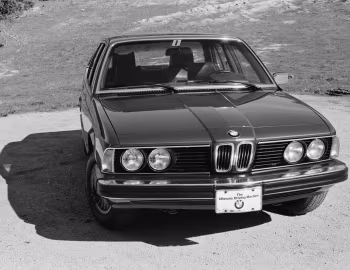 1978–82 BMW 733i [North America] (E23) '10.1977–07.1982